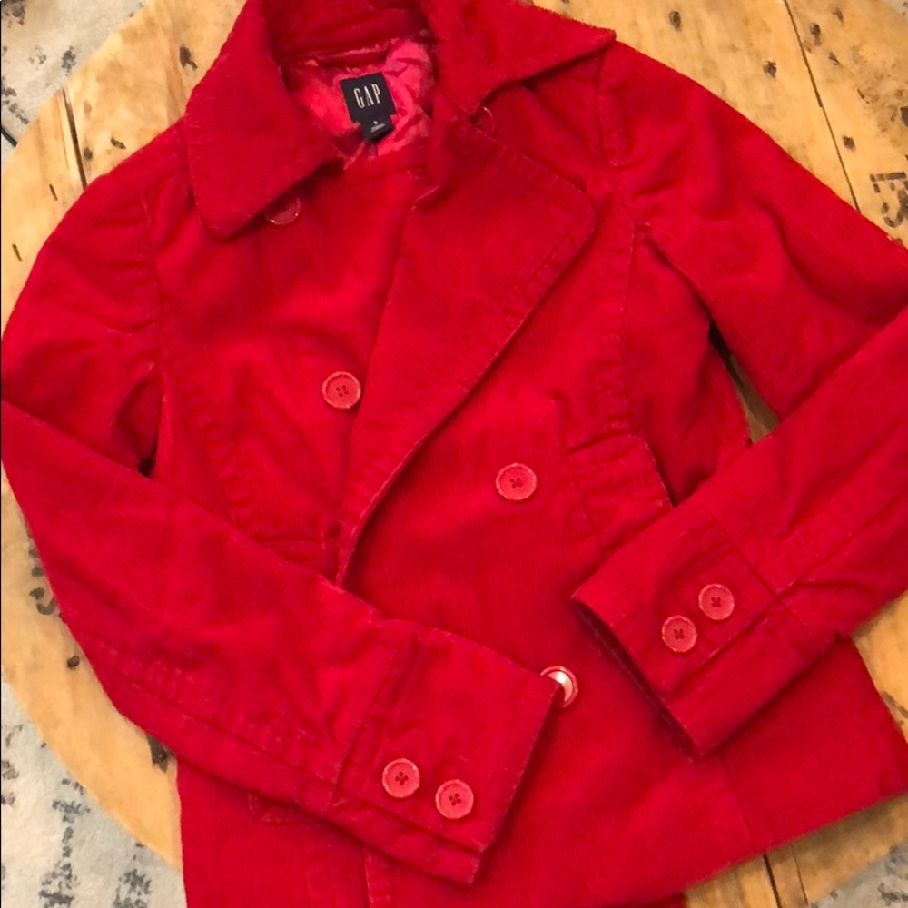 Corduroy Jacket